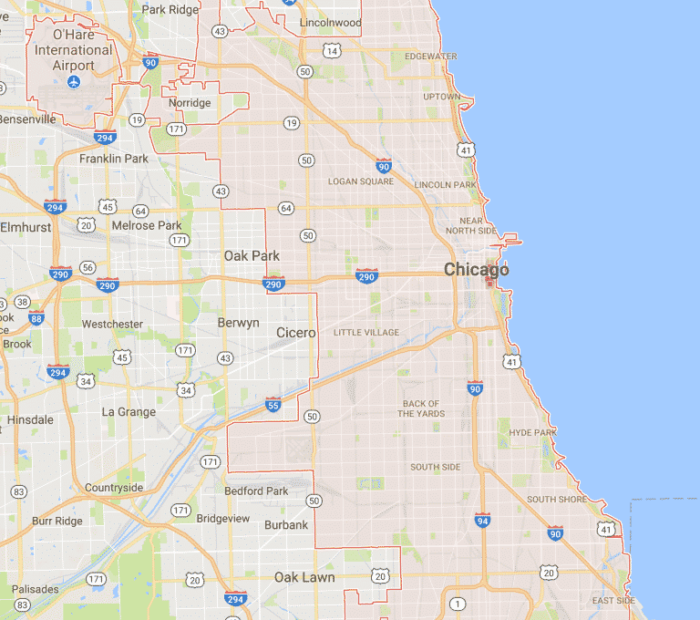 chicago metro area airbnb