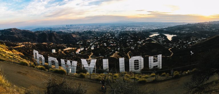 Hollywood Skyline for Airbnb Property Managment