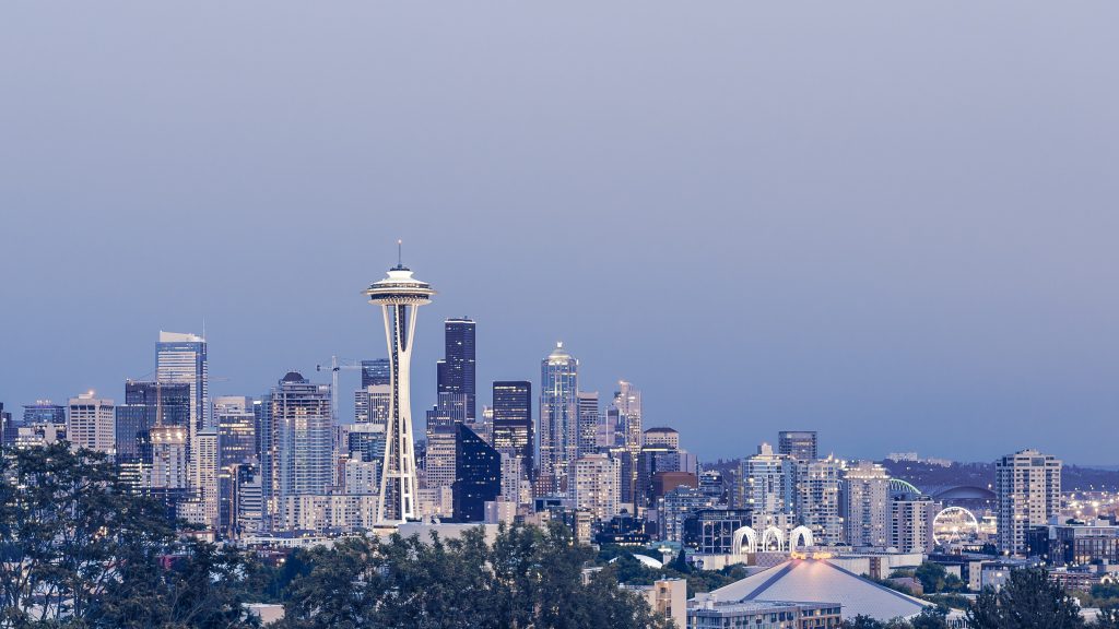 Seattle Airbnb Property Skyline